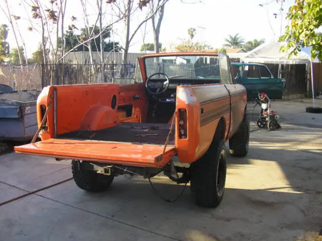 1979 scout ii restoration in process - what personal touches do you want?