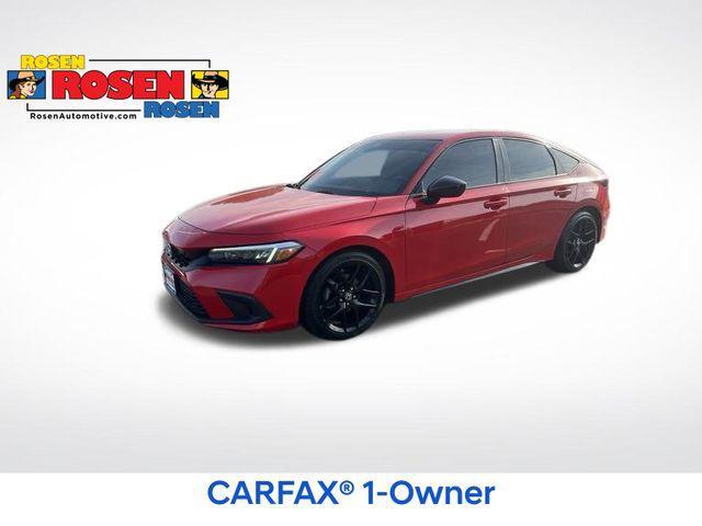 2023 honda civic sport