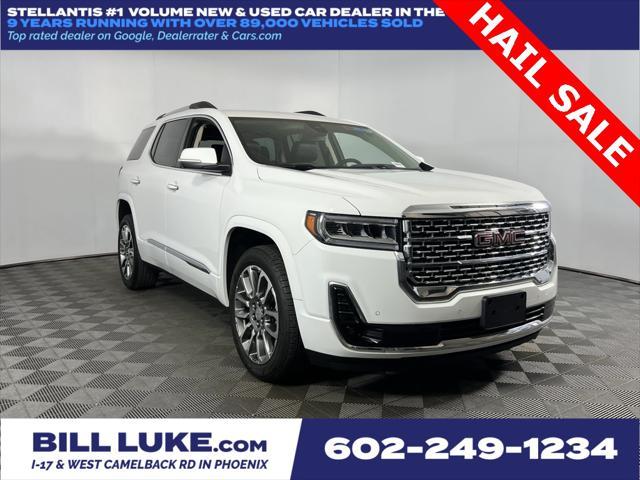 2023 gmc acadia denali