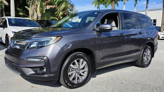 2021 honda pilot ex-l
