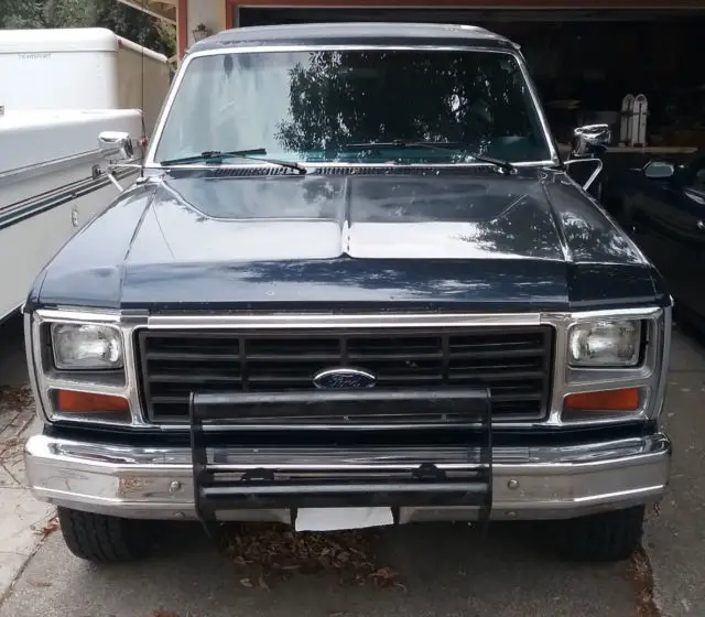 1984 ford bronco xlt 4wd ~ 302 built 347 stroker motor ~ rebuilt c6 transmission