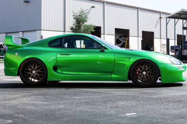 1994 wide body toyota supra 2jz-gte - modified by titan motorsports