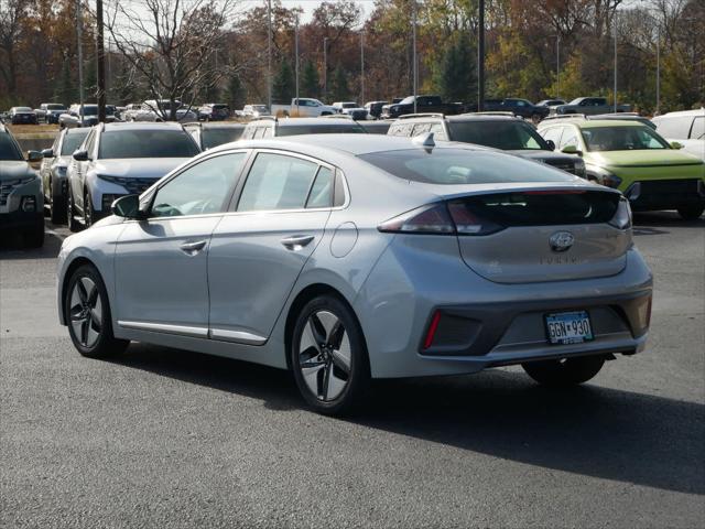 2021 hyundai ioniq hybrid sel