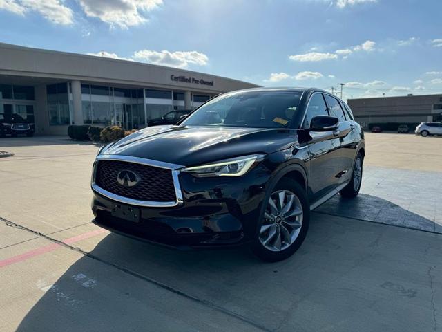 2020 infiniti qx50 pure