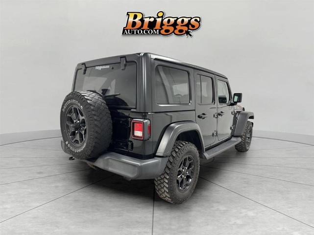 2021 jeep wrangler unlimited sport