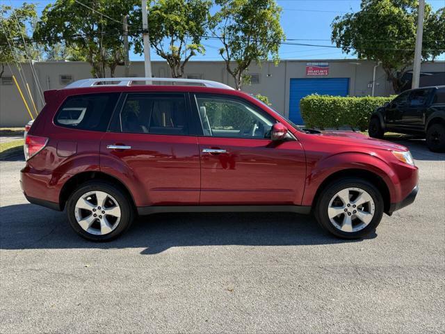 2012 subaru forester 2.5x touring
