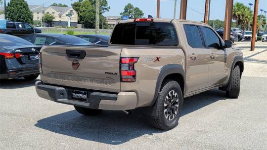 2024 Nissan Navara (Frontier) pro-x