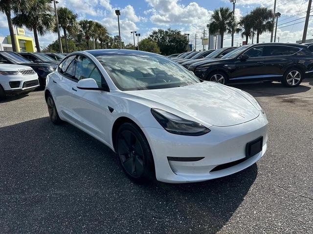 2021 tesla model 3 standard range plus