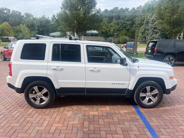 2017 jeep patriot sport