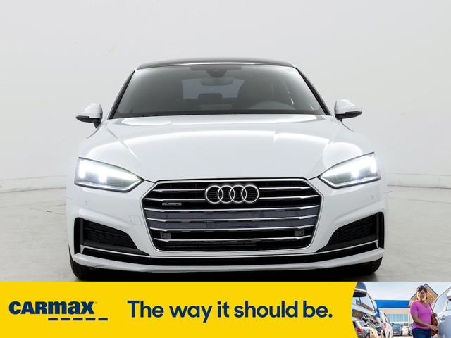 2018 audi a5 premium plus
