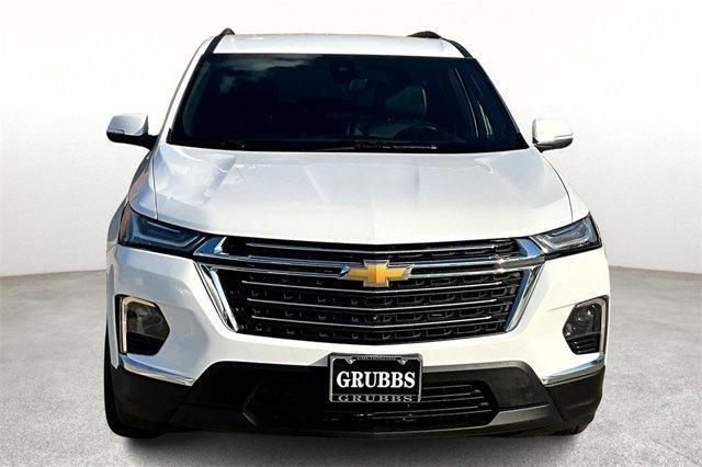 2023 chevrolet traverse lt leather