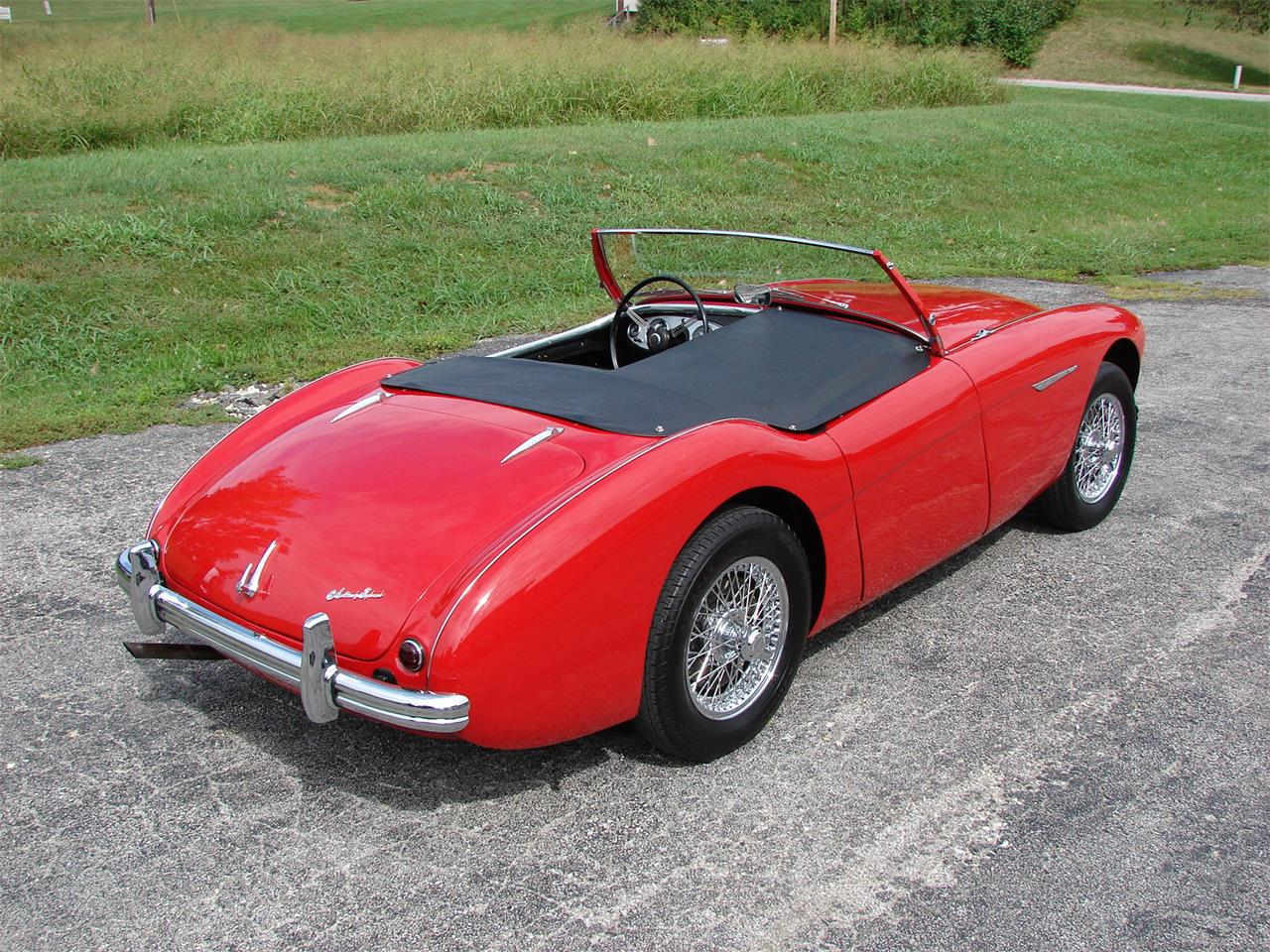 1954 austin-healey 100-4