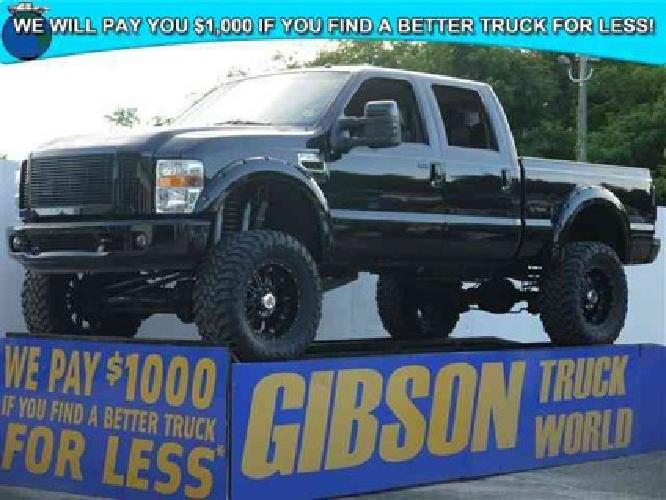 2008 ford f-250 fx4 leather in sanford, fl