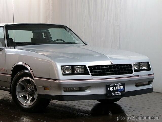 2dr sport coupe ss 1986 chevrolet monte carlo 82992 miles