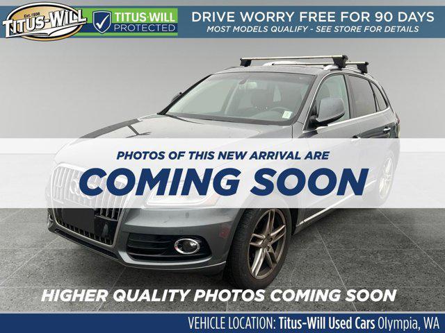 2015 audi q5 2.0t premium plus