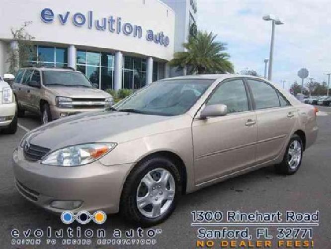 2004 toyota camry xle in sanford, fl