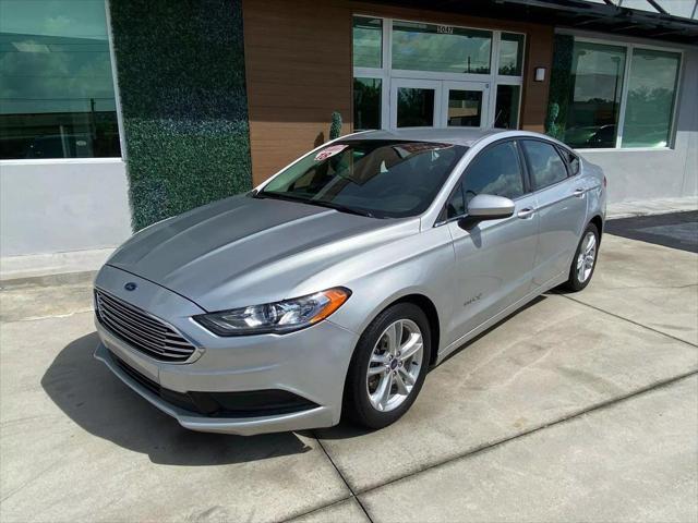 2018 ford fusion hybrid se