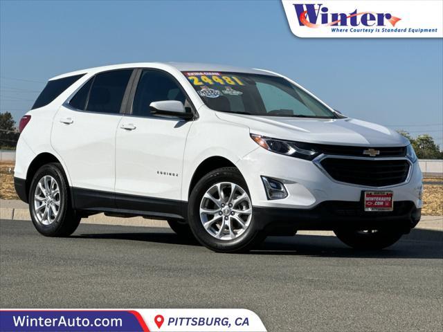 2021 chevrolet equinox 1lt