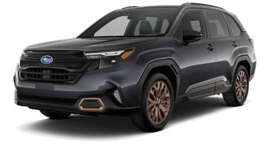 2025 Subaru Forester