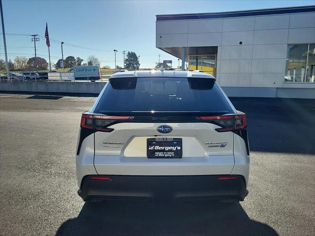 2024 subaru solterra limited