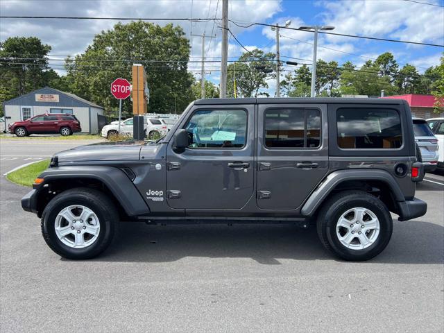 2020 jeep wrangler unlimited sport