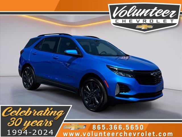 2024 chevrolet equinox awd rs