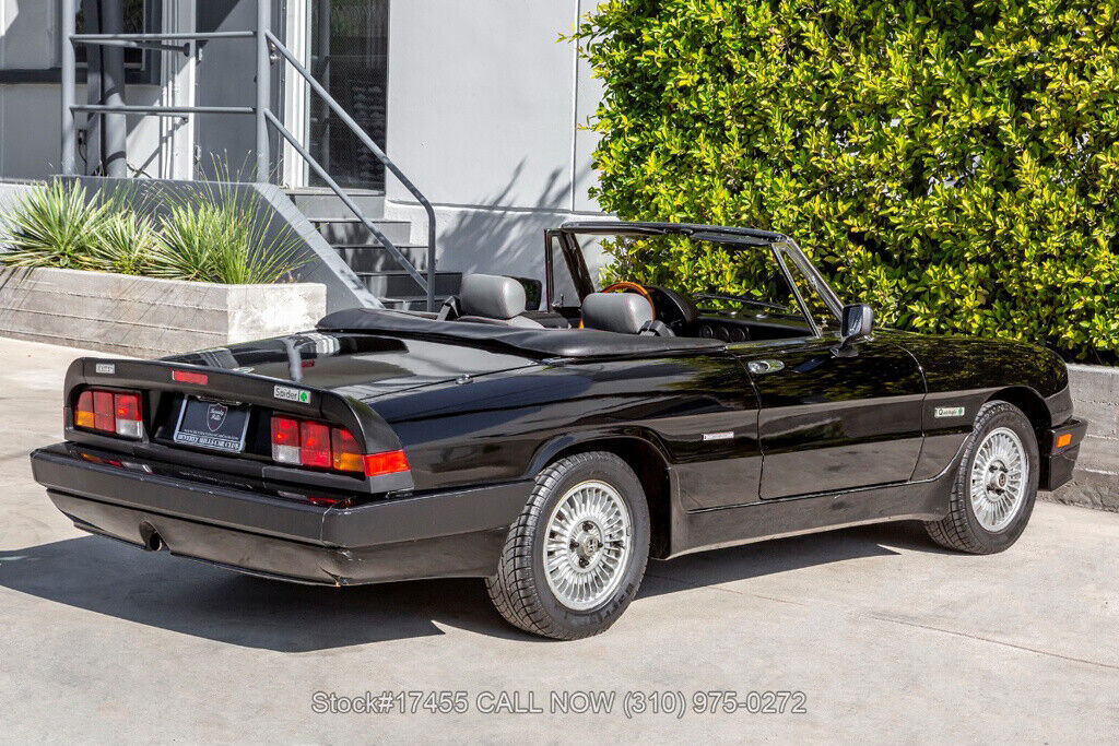 1987 alfa romeo spider quadrifoglio