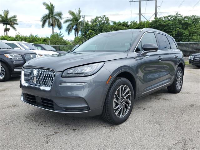 2022 lincoln corsair standard