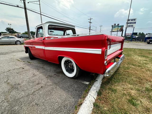 1966 chevrolet c10/k10 custom