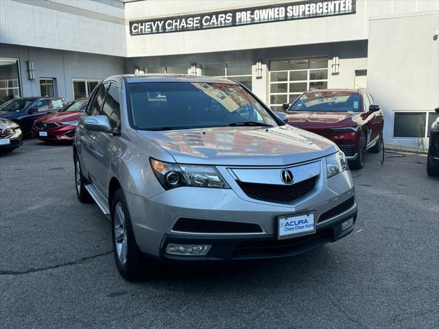 2011 acura mdx 3.7l