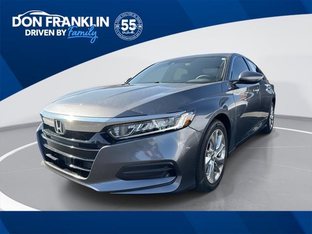 2019 honda accord lx