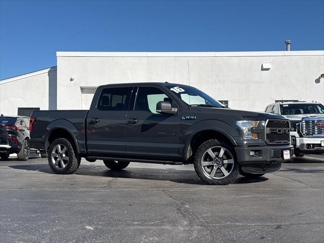 2016 ford f-150 xlt