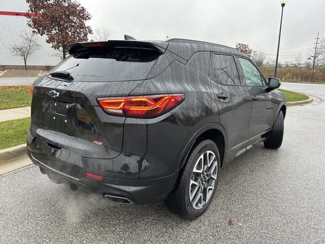 2023 chevrolet blazer rs