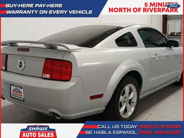 2007 ford mustang gt