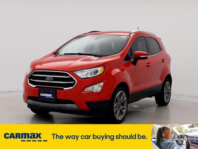 2020 ford ecosport titanium