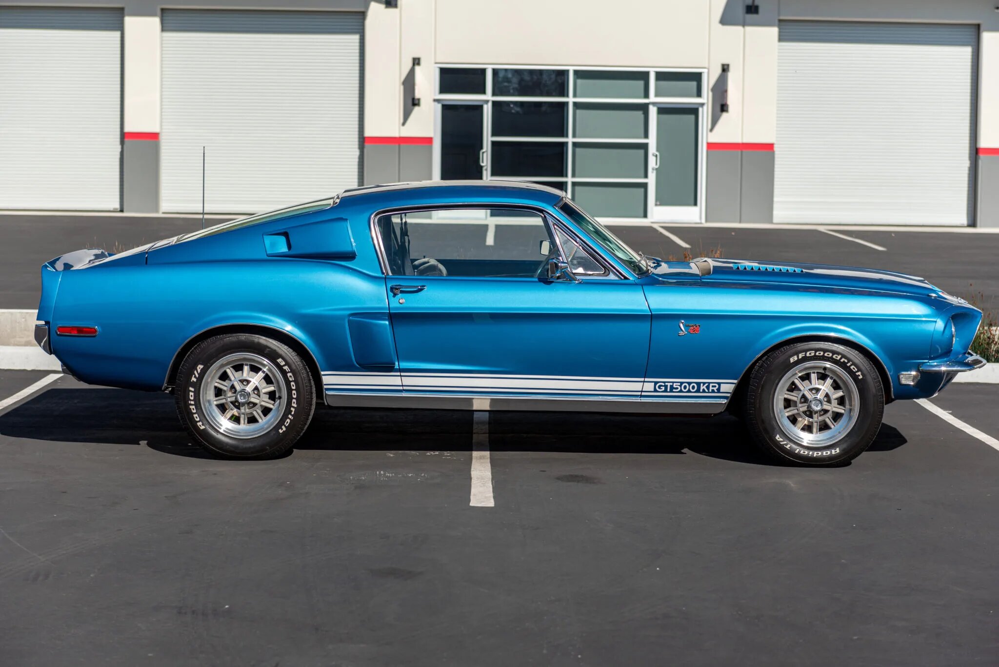 shelby mustang gt500kr