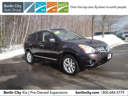 2012 nissan rogue up sl 4wd sl for sale in saint george, vermont