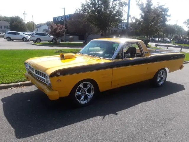 1966 ford ranchero 351 30 / over motor car has all the bells and whistles a/c