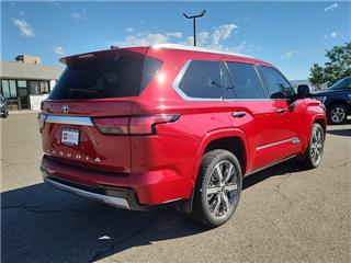 2023 Toyota Sequoia capstone