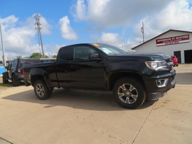 2017 chevrolet colorado z71
