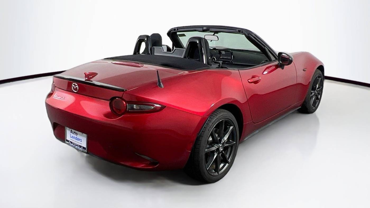 2016 mazda mx-5 miata club