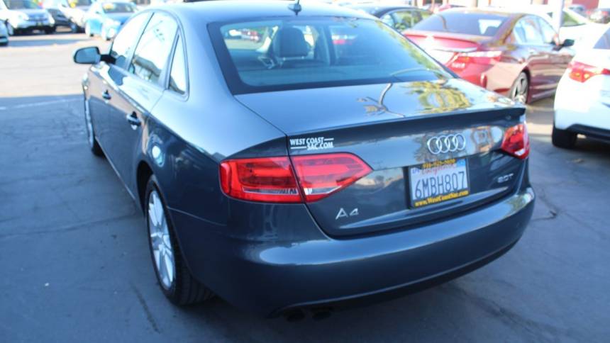 2010 audi a4 2.0t premium