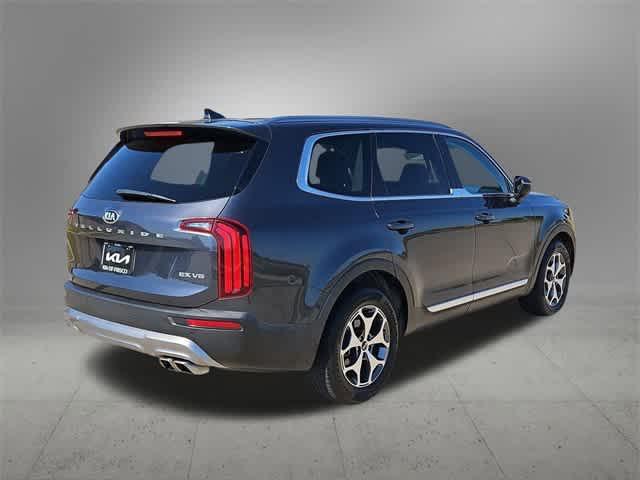2020 kia telluride ex