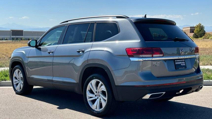 2023 volkswagen atlas v6 se 4motion