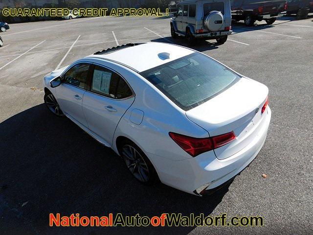 2019 acura tlx technology