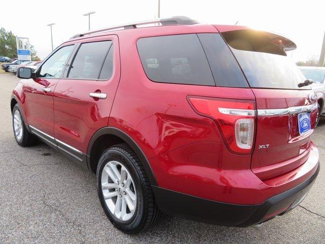 used 2015 ford explorer fwd xlt tuscaloosa, al 35405 for sale in tuscaloosa, alabama