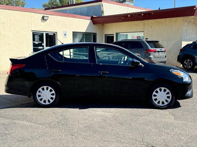 2018 nissan versa 1.6 s+