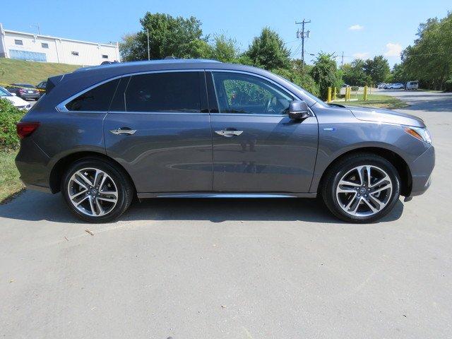 used 2017 acura mdx sport hybrid w/ advance pkg franklin, tn 37067 for sale in franklin, tennessee