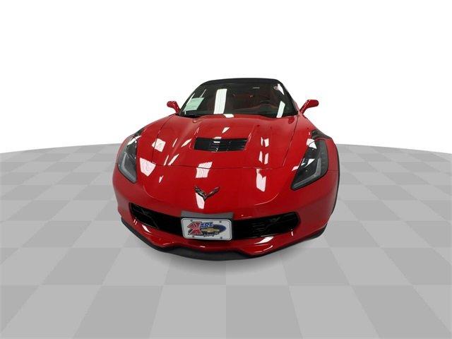 2017 chevrolet corvette grand sport