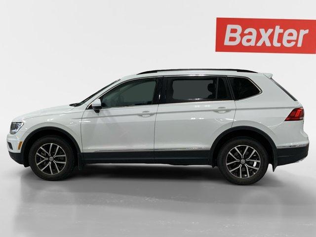 2021 volkswagen tiguan 2.0t se